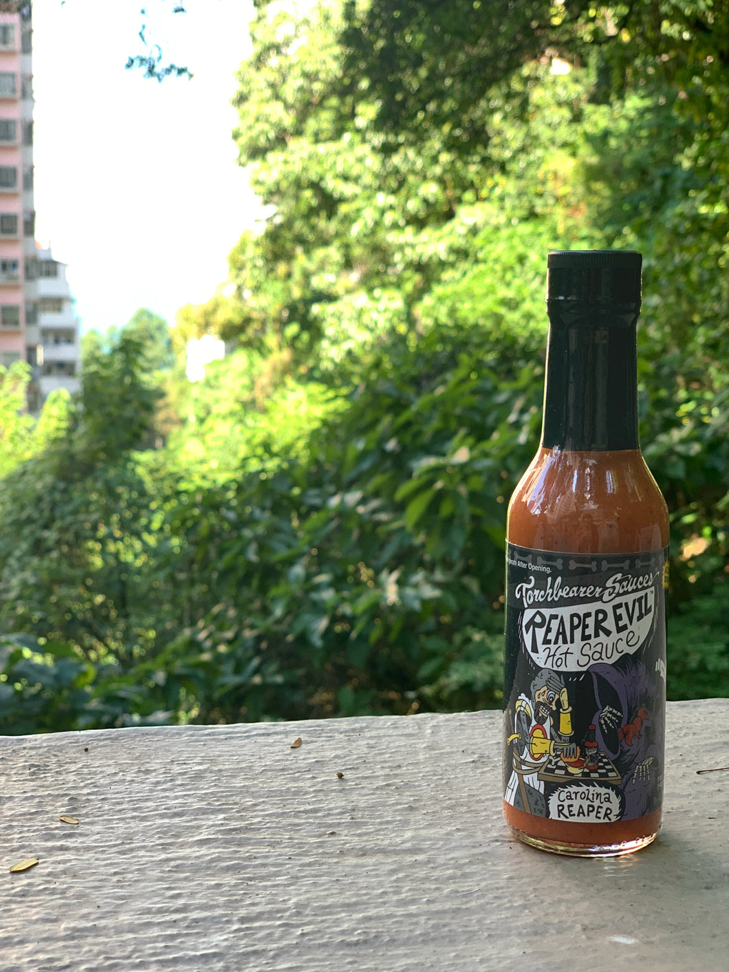 Torchbearer Sauces - Reaper Evil